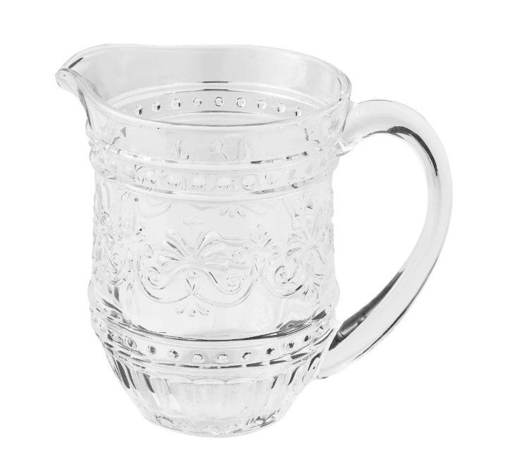 The Pioneer Woman Clear Glass Pitcher
