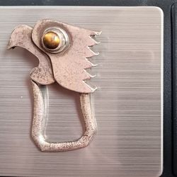  925 Silver  Birds  Head  Made  In  Taxco   Mexico