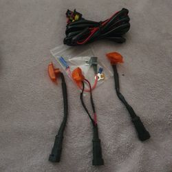 Raptor Amber Lights