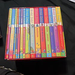 The complete Ronald Dahl book collection 15 books