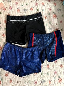 Gymnastics shorts
