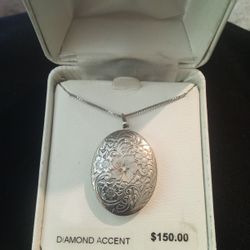 Silver Locket 