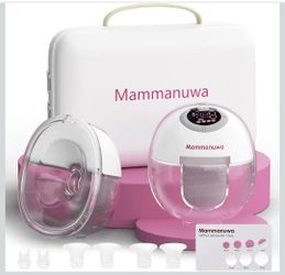 Electric Breast Pump - Lightweight, Portable, & Hands-Free with Baby Mouth Technology - BPA-Free, 4 Modes, 9 Levels - Elevate Your Breastfeeding Style