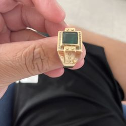 Ring 14 K Yellow Gold