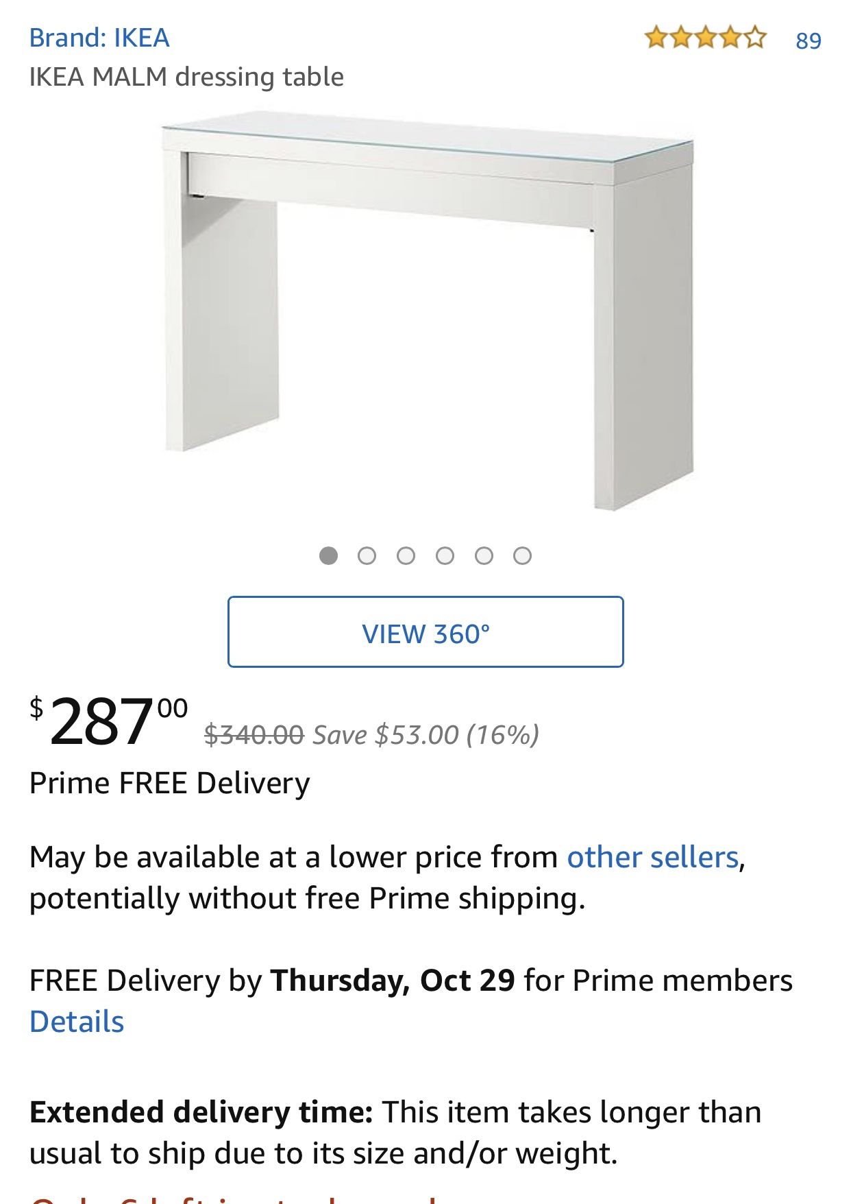 IKEA Desk