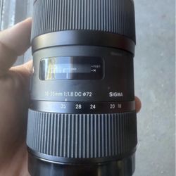 Camera Len For Black Magic