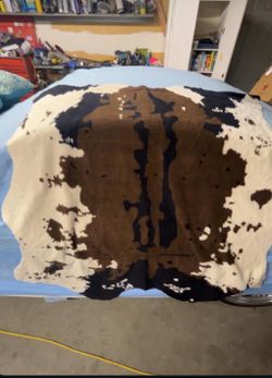 Cow hide rug