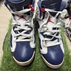 Air Jordan 6 Retro "Olympic" sneakers