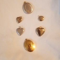 Heart Locket Lot