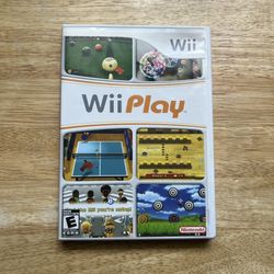 Wii Play Complete Game (Wii, 2007) CIB/TESTED