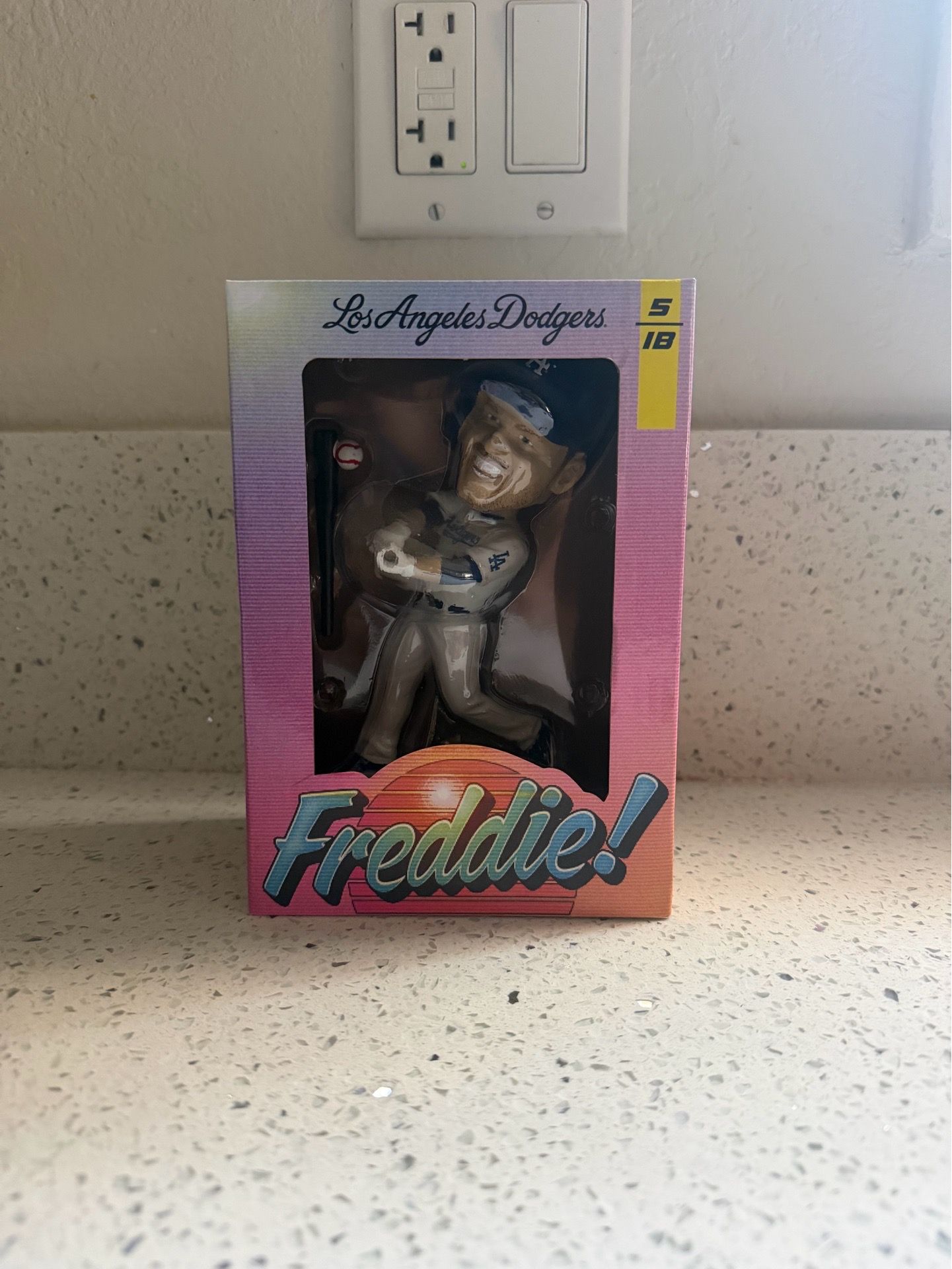 Freddie freeman 2022 bobble head