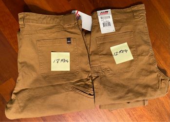 DICKIES BROWN CANVAS