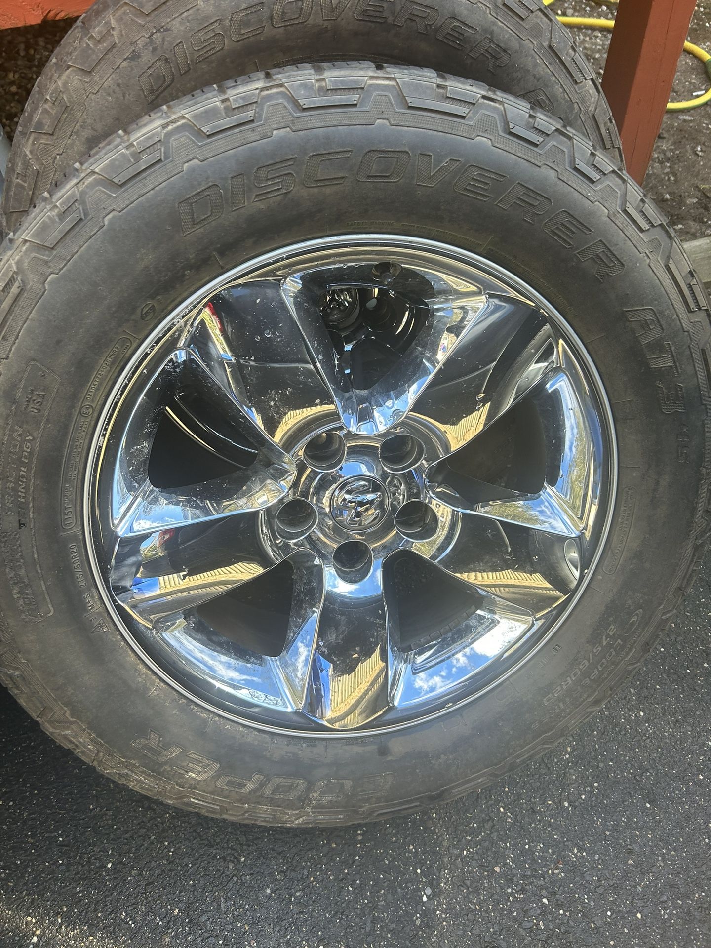 2 Dodge Ram Rims 20 Inch