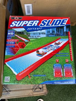 Slider water new $70