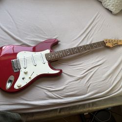 Electric Guitar (Strat Style) – Needs Jack Fix – Cheap