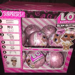 Lol Surprise Glam Glitter ($15 Each)
