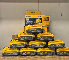 DEWALT 20V MAX XR POWERSTACK Lithium-Ion 3.5 Ah Battery (2 -Pack)