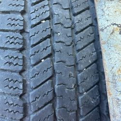 2 Goodyear 18 Inch Tires 