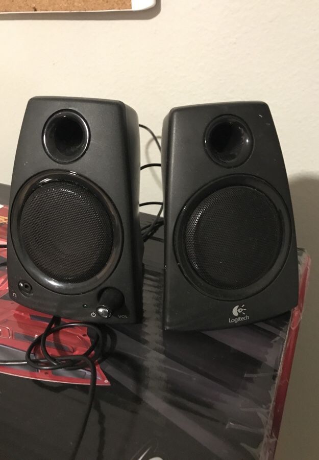 Logitech z130 speakers