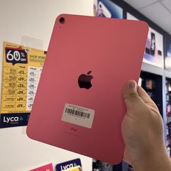 iPad 10 64GB Pink