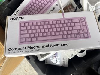 Keyboard Pink