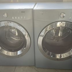 Frigidaire Front Load Washer & Electric Dryer 
