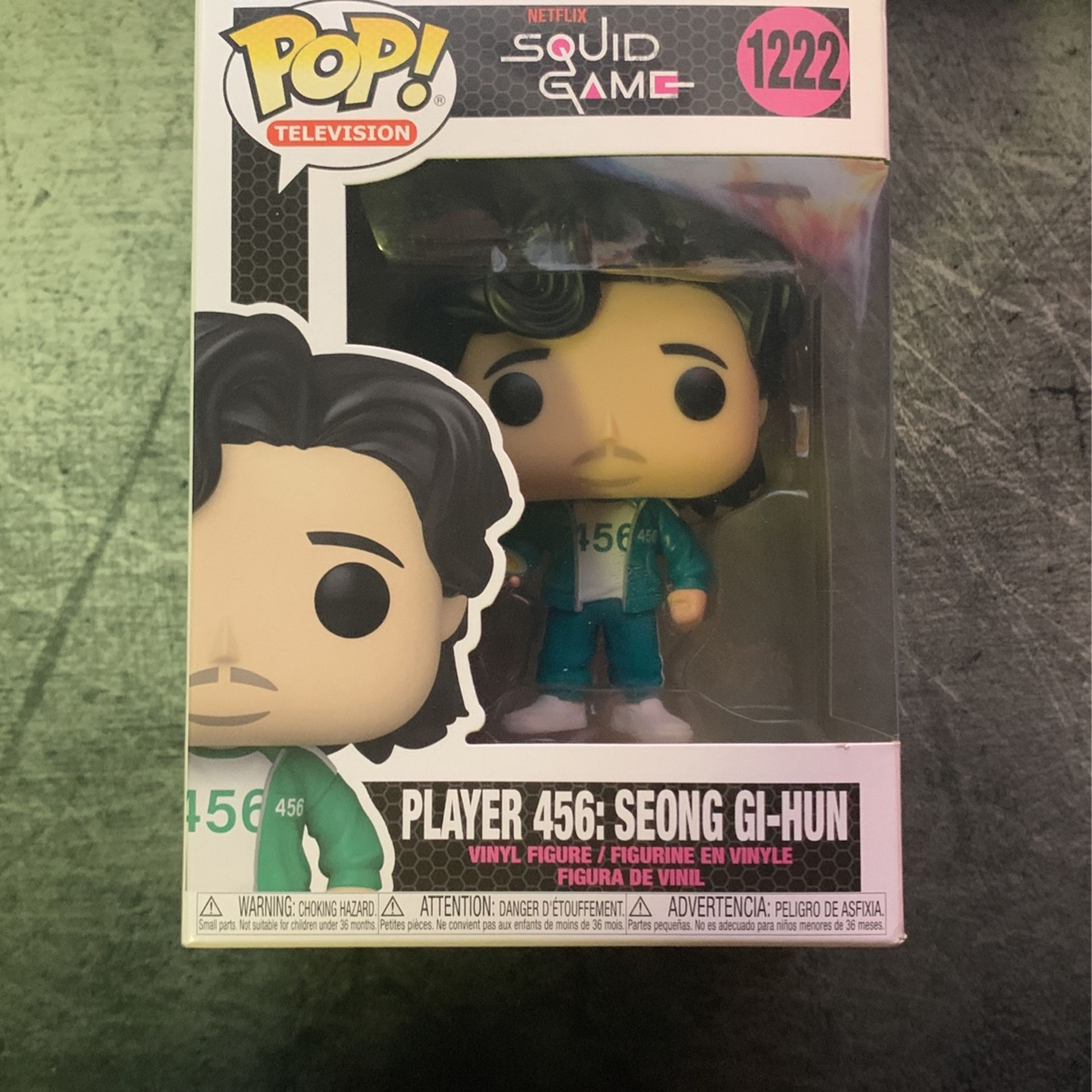 Player 456: Seong Gi-Hun Funko Pop # 1222