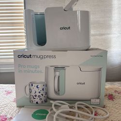 Cricut Mug Press