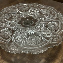 Cake Serving Dish Tray Platter