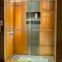 DreamLine 56-60 X76 Shower Door