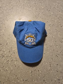 Chargers hat