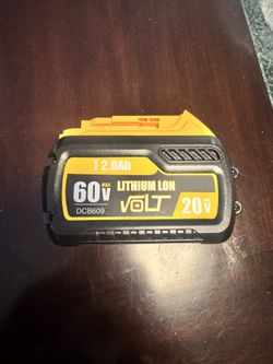 🔋 12.0Ah Batteries For DEWALT FLEXVOLT 20V 60V MAX Lithium Ion Battery