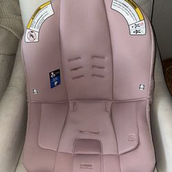 Nuna PIPA aire rx Thistle Pink infant Car Seat cover only brand new