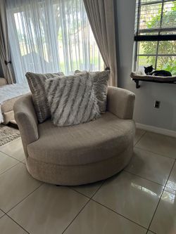Rotary sofa chair