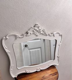 White Wall Mirror