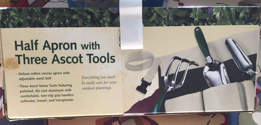 Ascot tools for gardening