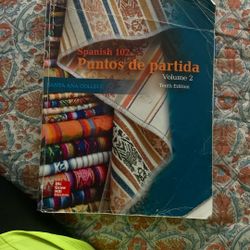 Spanish Book 
