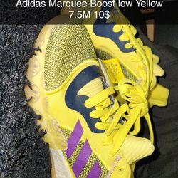 Adidas Marquee Noost Low Yellow