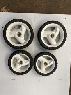 Lawnmower Wheels 