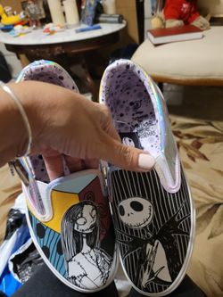 Jack & Sally Shoes & Stitch Shoes