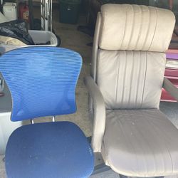 Selling Office Chairs Have Three Priced $6/$5/$4 