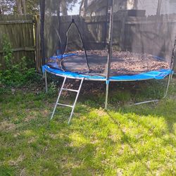 Trampoline free