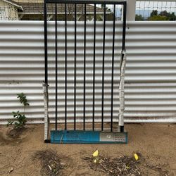 Steel Fence Gate 