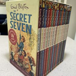 Secret Seven 16 Book Collection