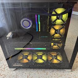 Custom Built EVGA 3090 TI / 5800X Desktop PC. Lian Li Case & Cooling