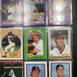 Baseball And Basketball Cards 