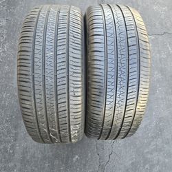 2. Tires. 255. 50. 20. Pirrelli