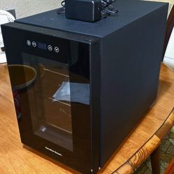 Hamilton Beach 6-Bottle Wine/Beverage Cooler