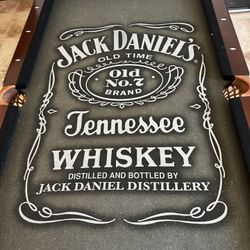 Billiard Pool Table & Accessories 