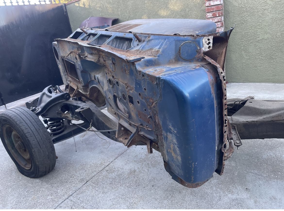 1961 Impala Fire Wall And Dash